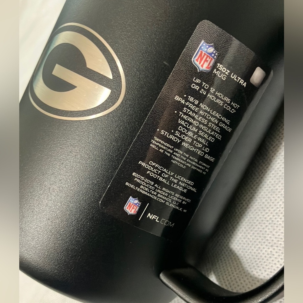 Green Bay Packers Mug - Picture 4 of 9